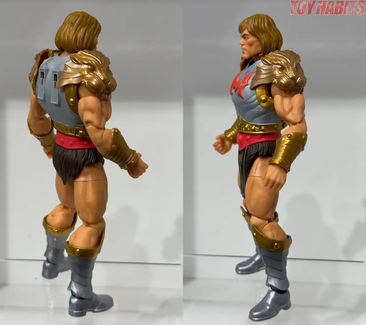 Masters of the Universe Masterverse New Eternia Flying Fists He Man 9