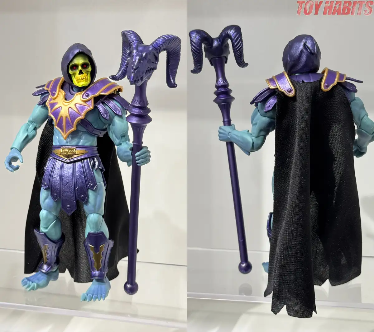 Masters of the Universe Masterverse Skeletor with Havoc Throne 10