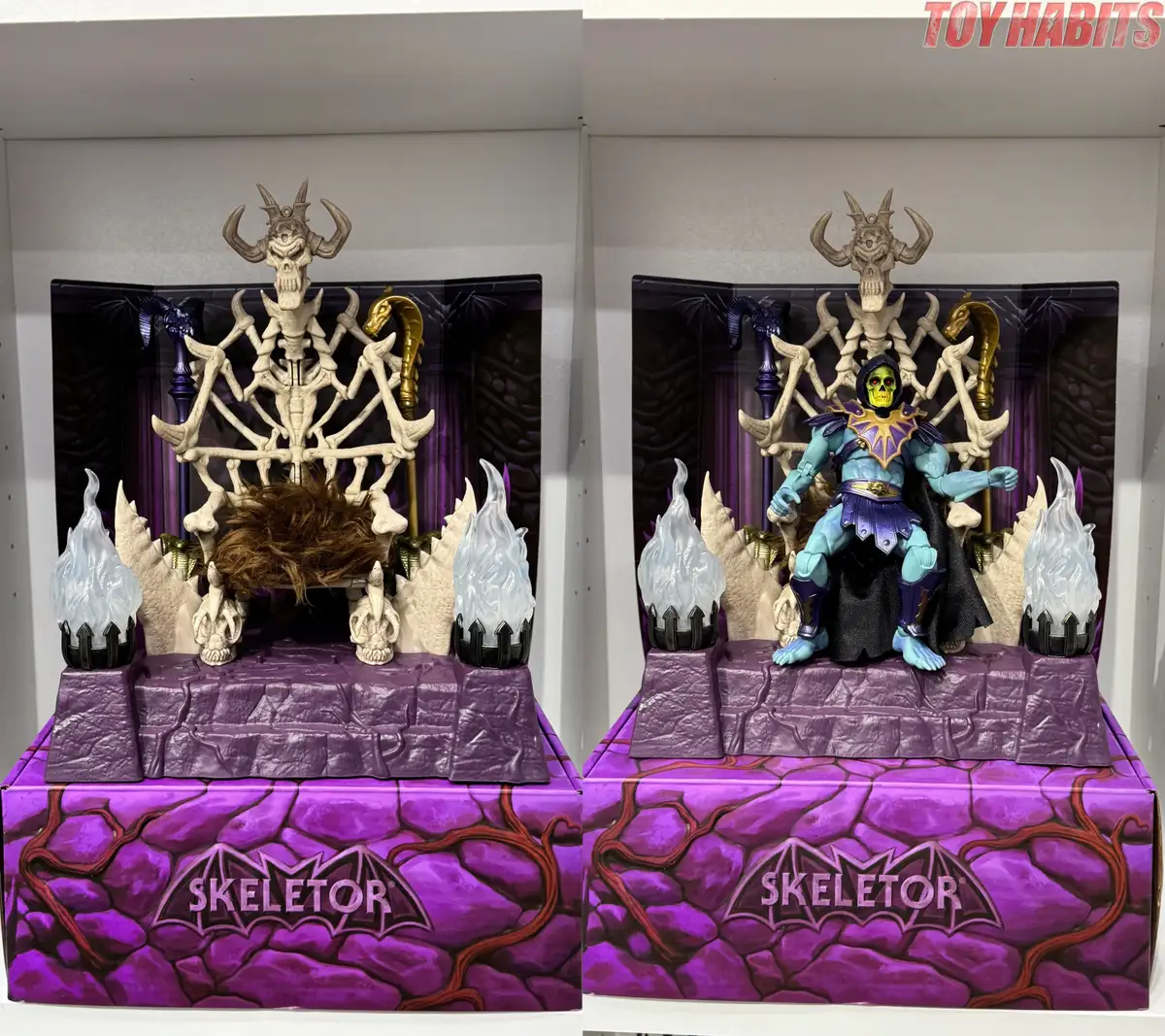 Masters of the Universe Masterverse Skeletor with Havoc Throne 11