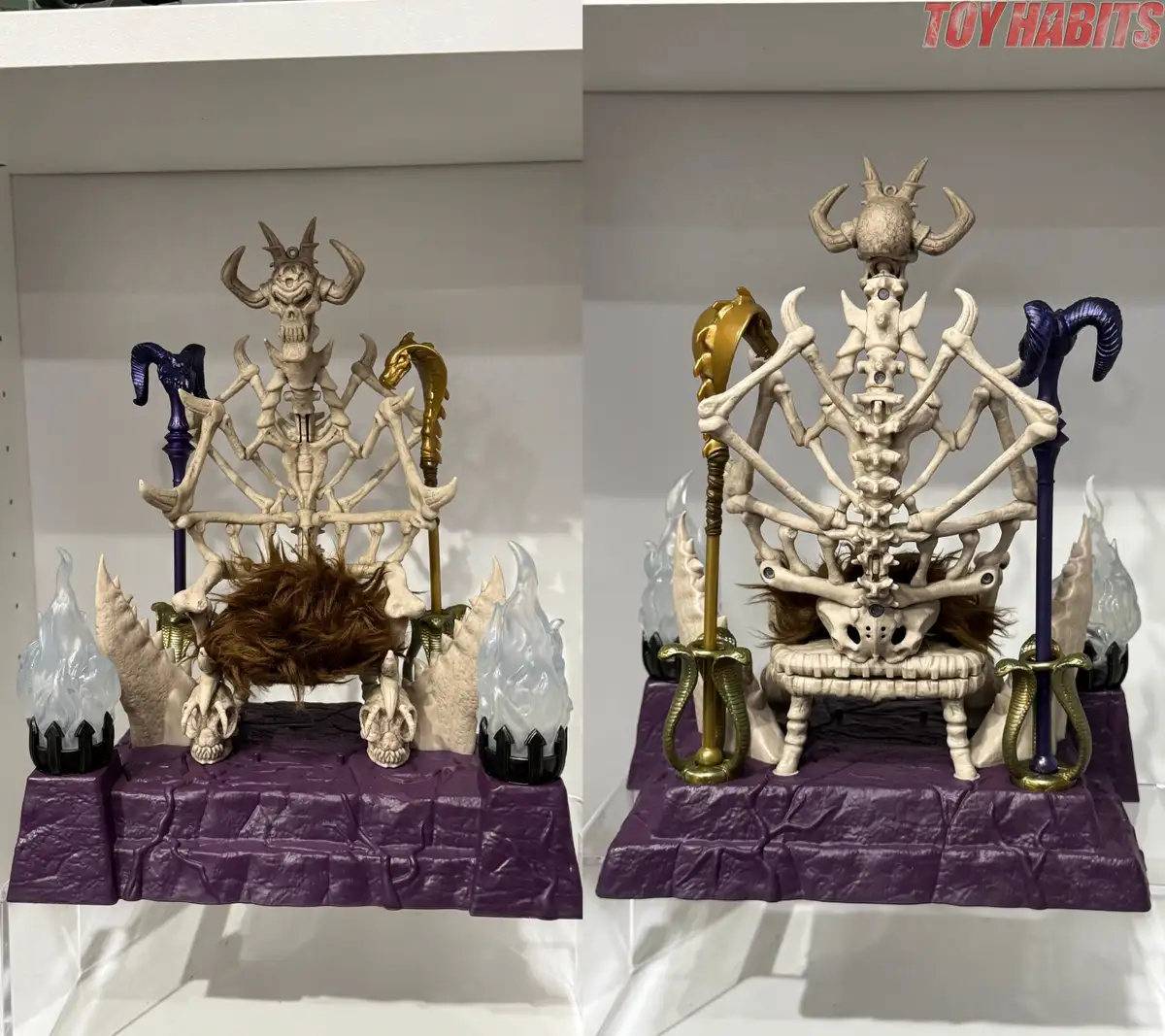 Masters of the Universe Masterverse Skeletor with Havoc Throne 12