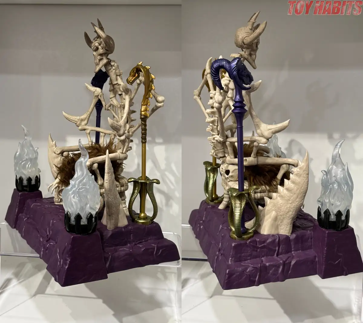 Masters of the Universe Masterverse Skeletor with Havoc Throne 13