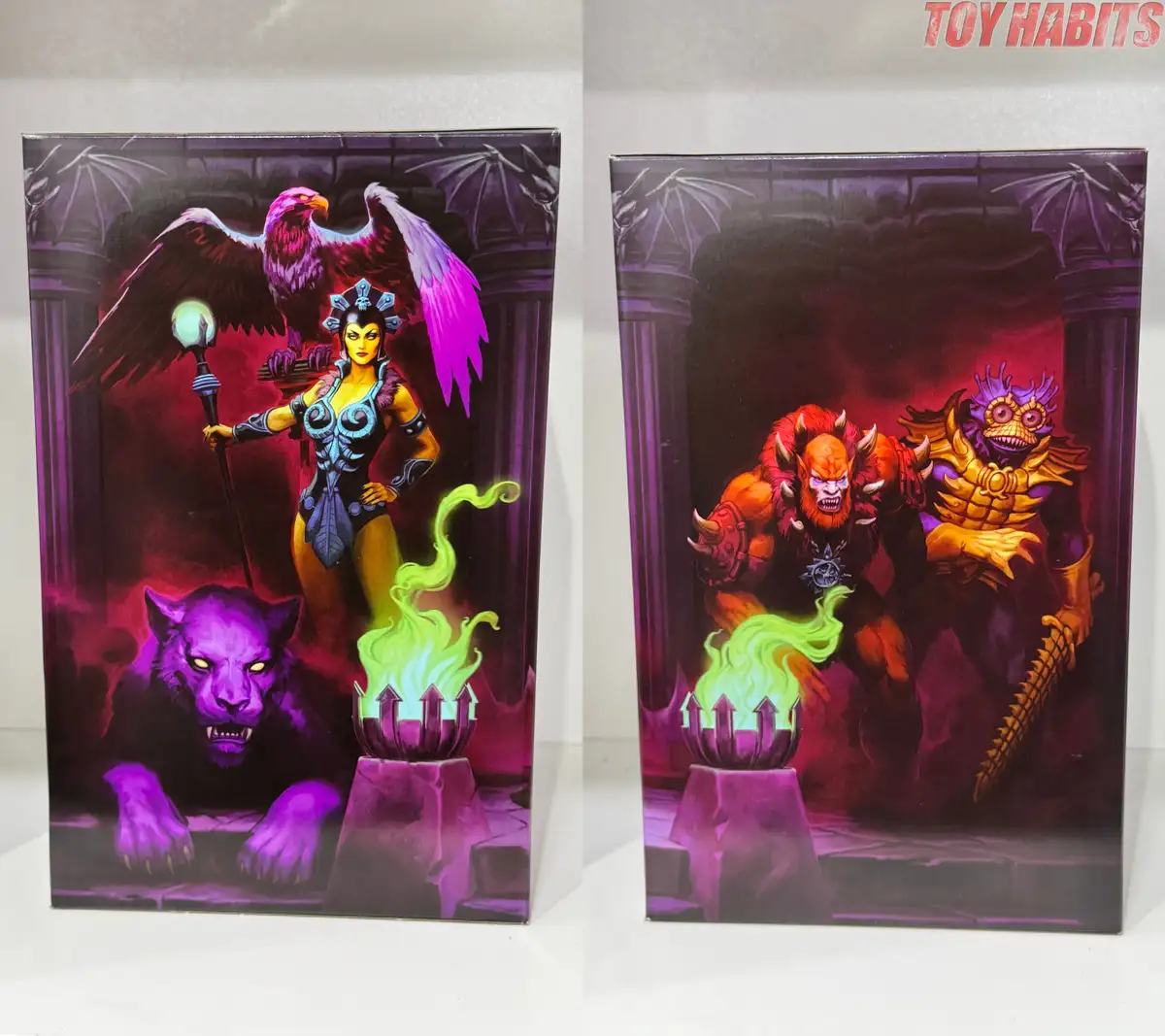 Masters of the Universe Masterverse Skeletor with Havoc Throne 7