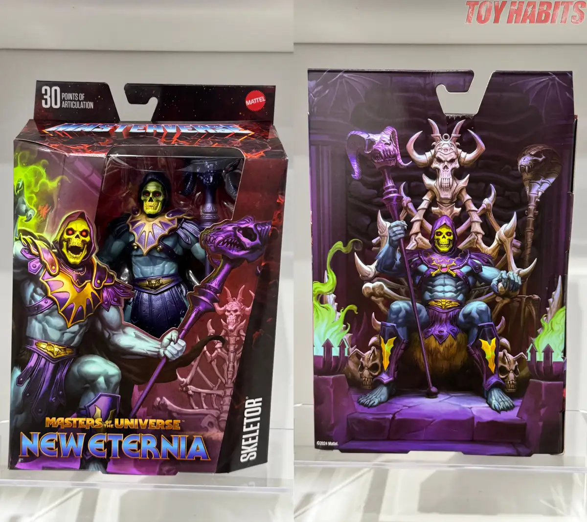 Masters of the Universe Masterverse Skeletor with Havoc Throne 8