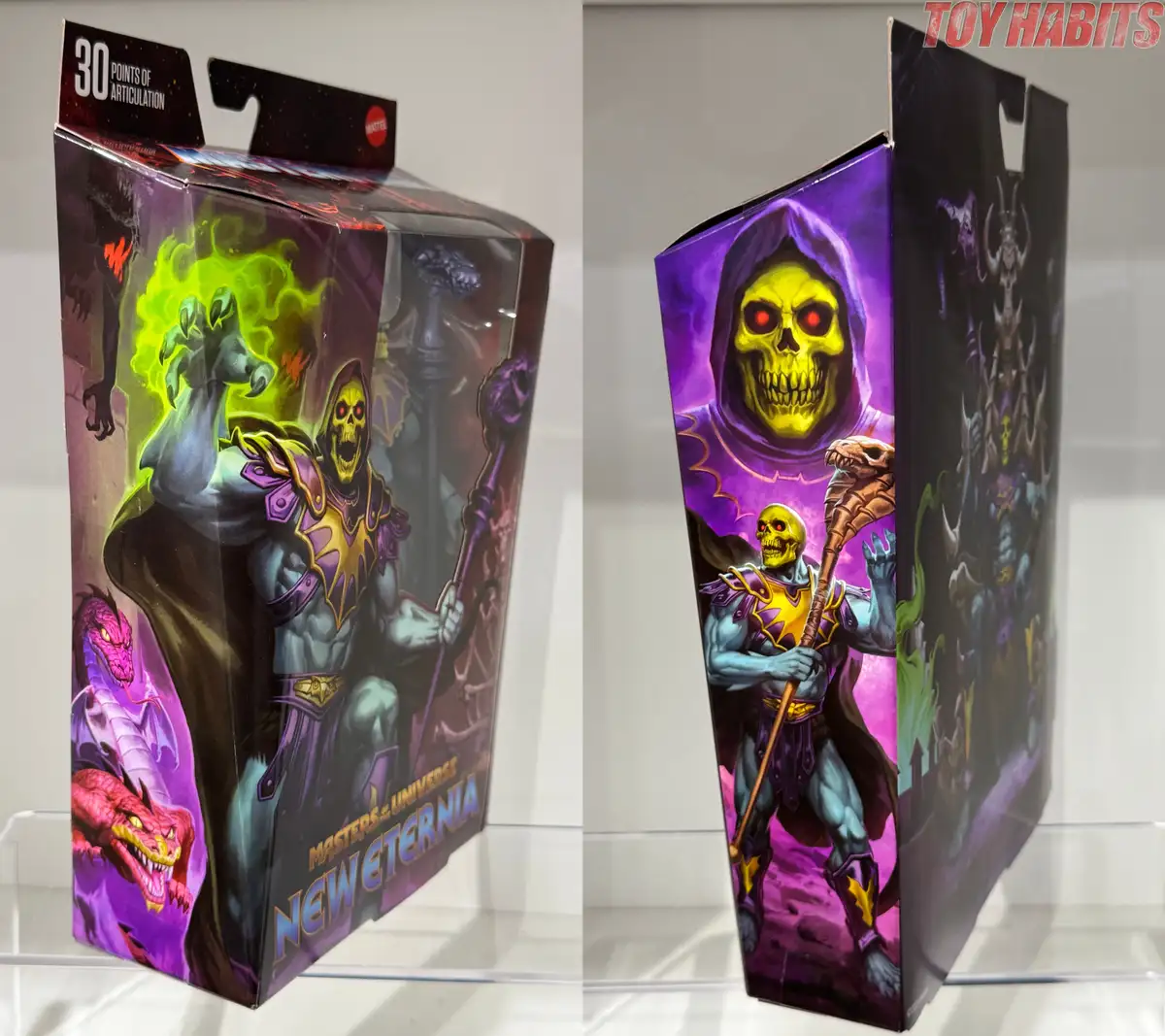 Masters of the Universe Masterverse Skeletor with Havoc Throne 9
