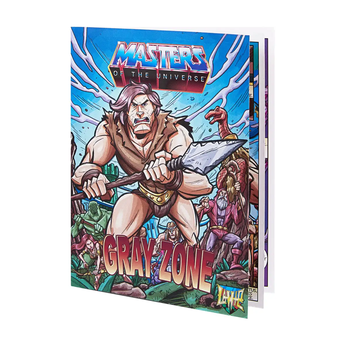 Masters of the Universe Origins Gray Mattel Creations Exclusive 9