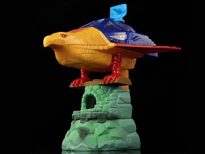 Masters of the Universe Origins Talon Fighter & Point Dread 1a