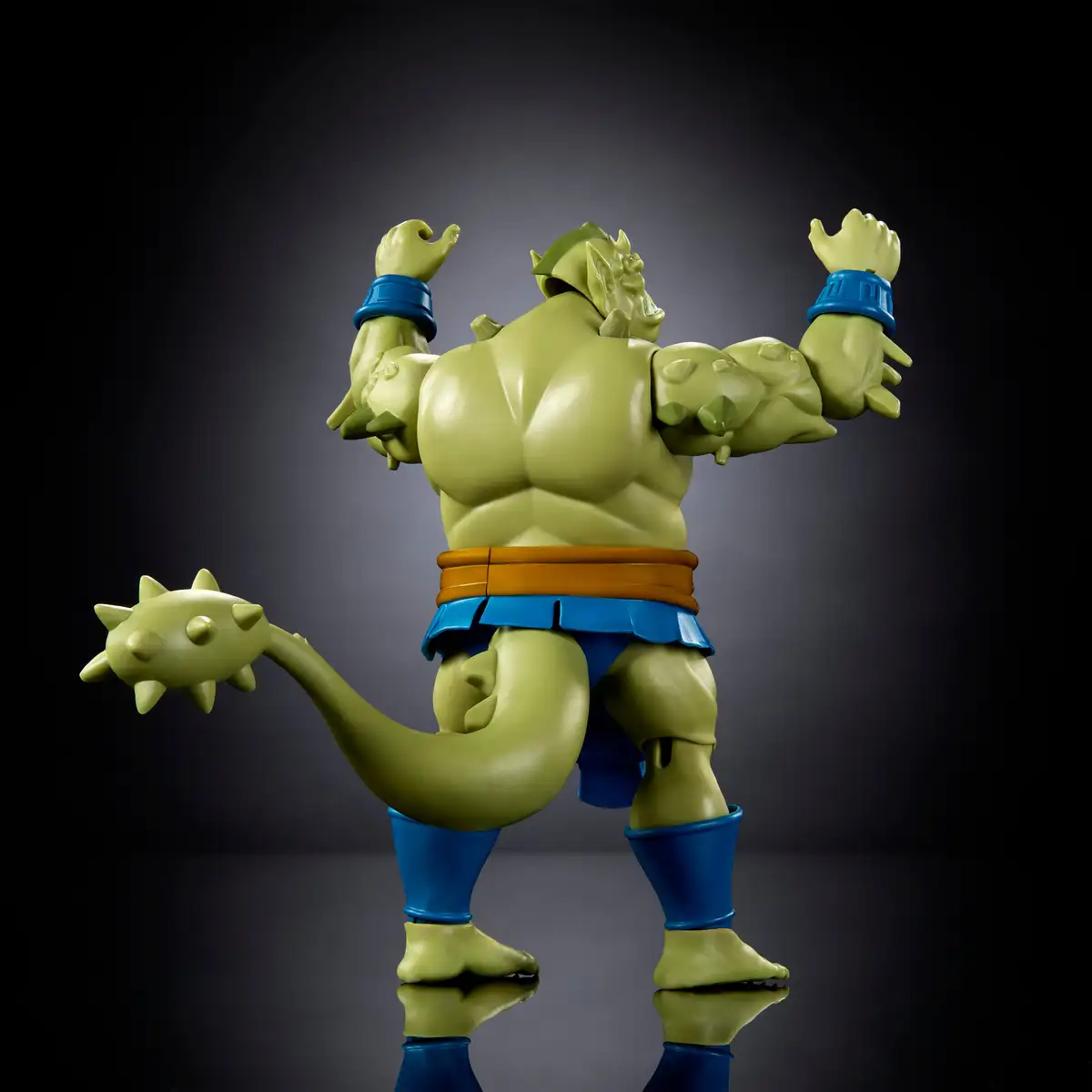 Masters of the Universe Origins Whiplash (200X Cartoon Collection) Deluxe Action Figure 06