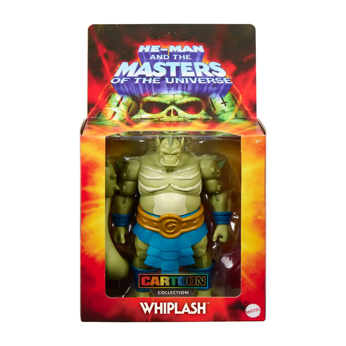 Masters of the Universe Origins Whiplash (200X Cartoon Collection) Deluxe Action Figure 08