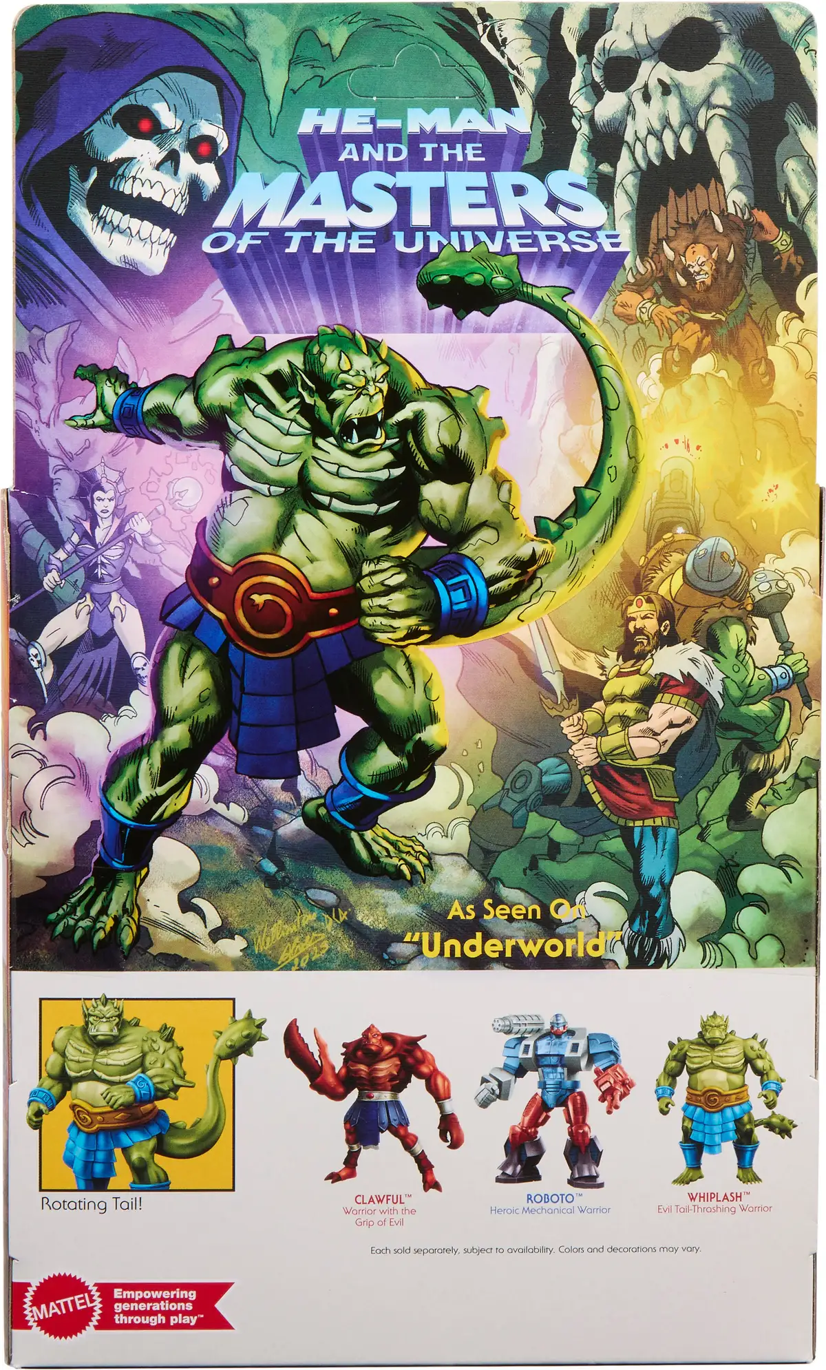 Masters of the Universe Origins Whiplash (200X Cartoon Collection) Deluxe Action Figure 09
