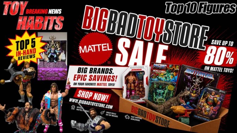 Mattel Big Bad Toy Store Sale Top 10