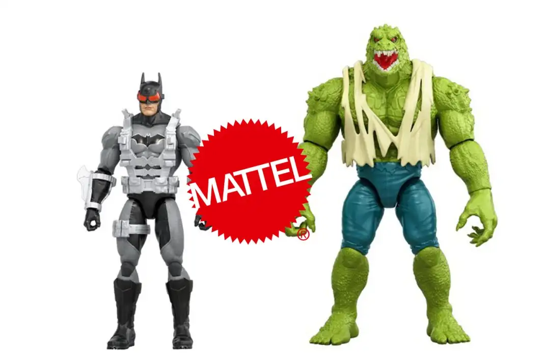Mattel DC Universe Batman 65 Sets Scale Revealed 03