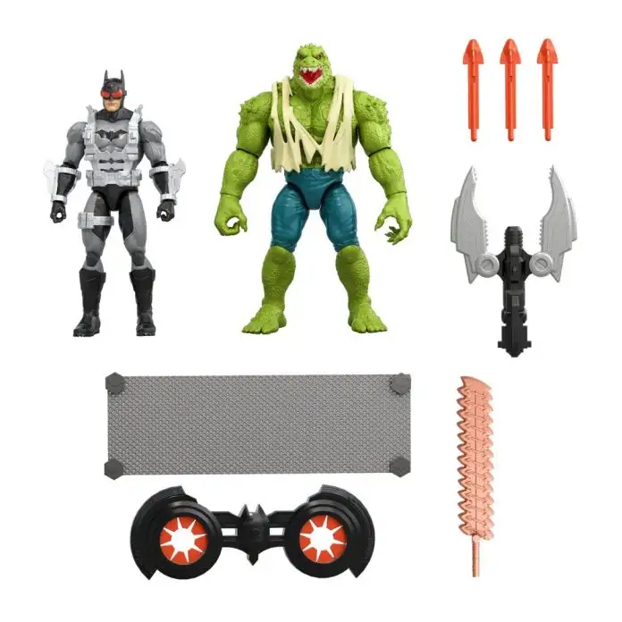 Mattel DC Universe Batman 65 Sets Scale Revealed 05