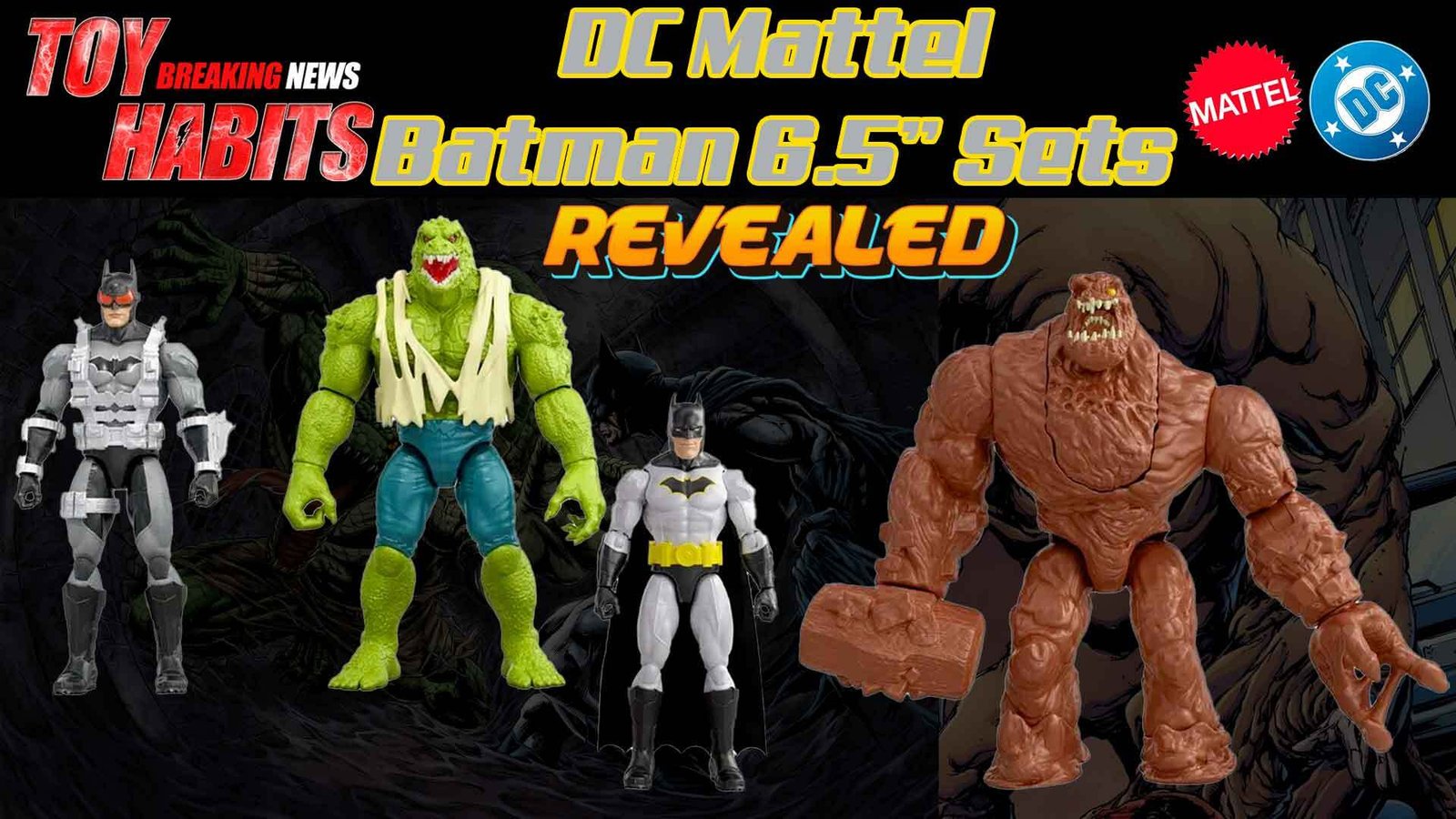 Mattel-DC-Universe-Batman-Collectors-Sets-Scale-Revealed
