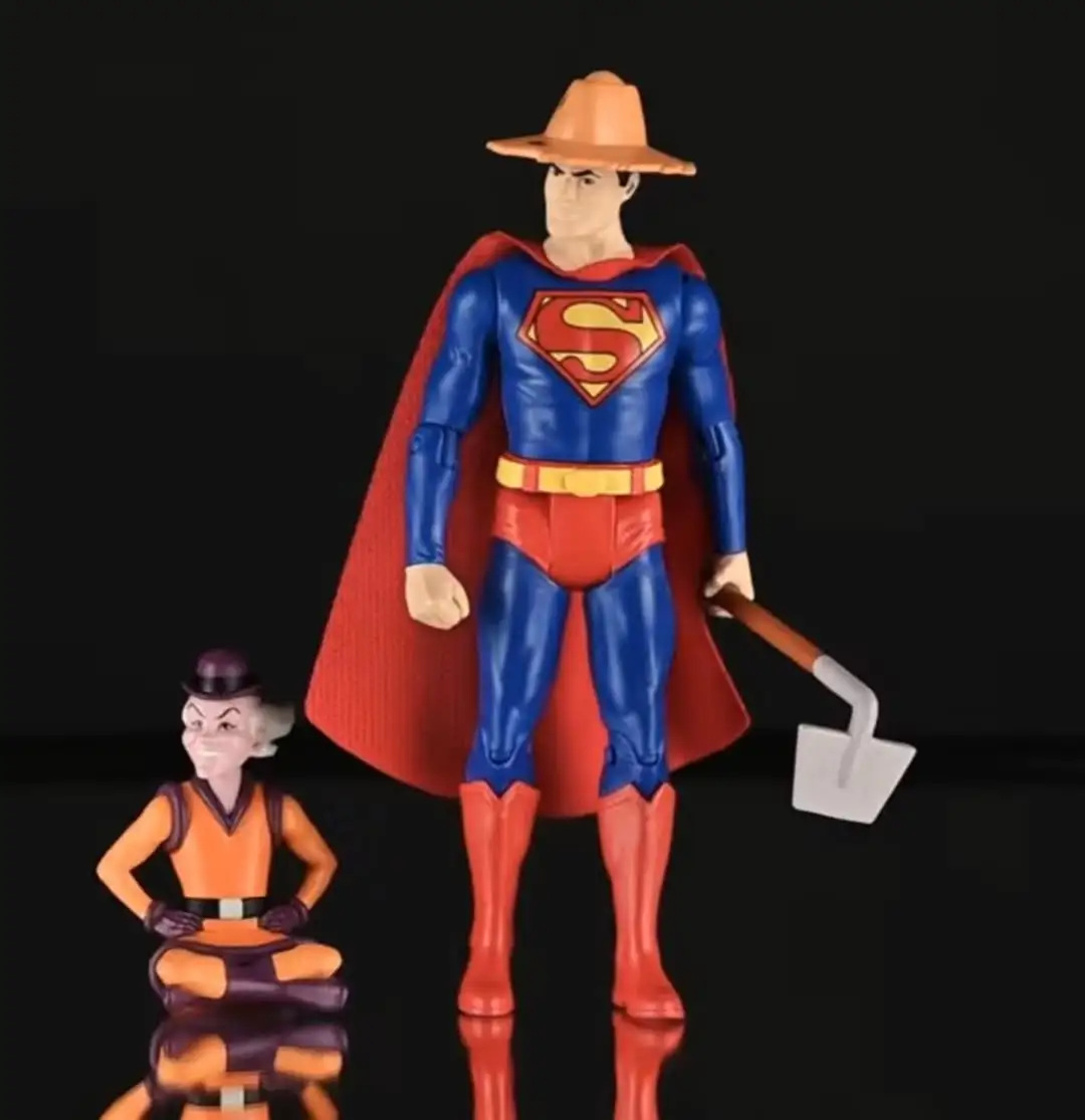 McFarlane DC Super Friends Retro Wave 5 6