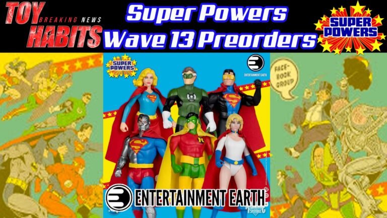 McFarlane DC Super Powers Entertainment Earth Exclusives Wave 13 Preorders