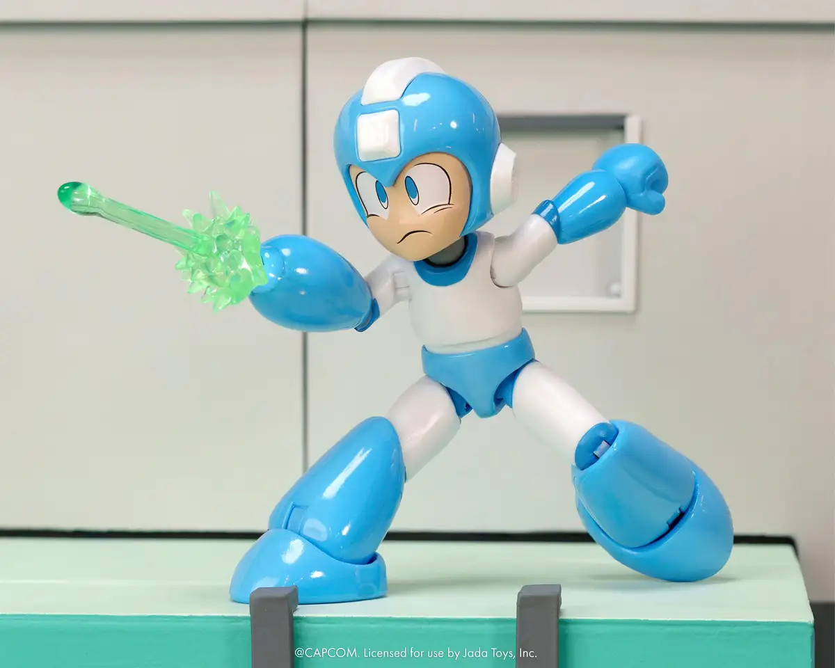 Mega Man Gemini Laser Mega Man 1 12 Scale Action Figure 04