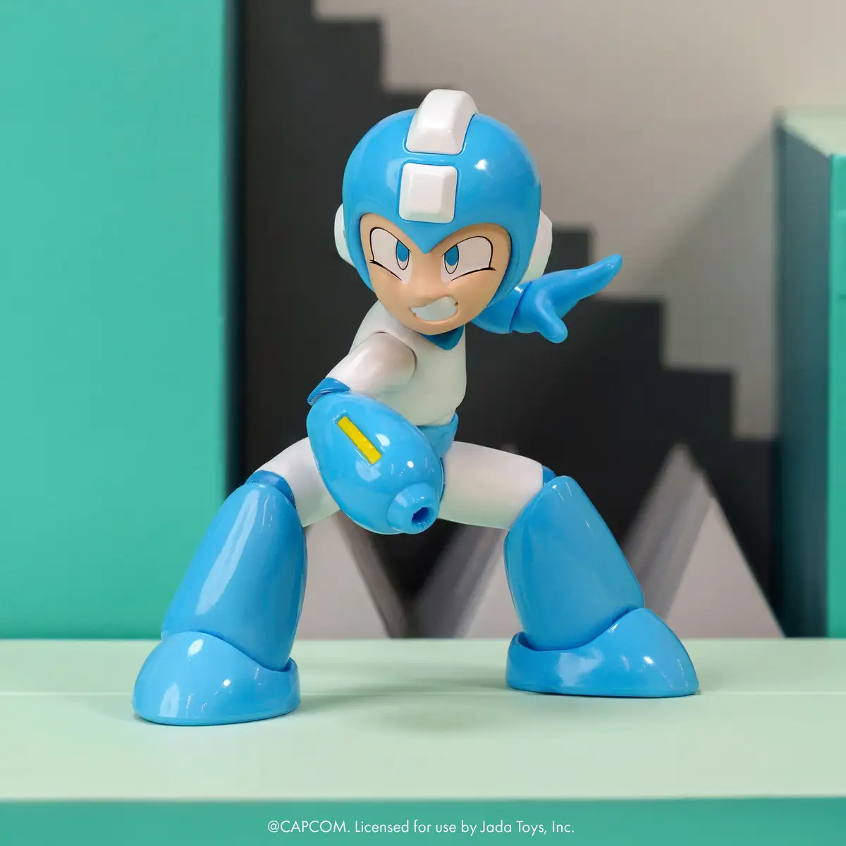 Mega Man Gemini Laser Mega Man 1 12 Scale Action Figure 05