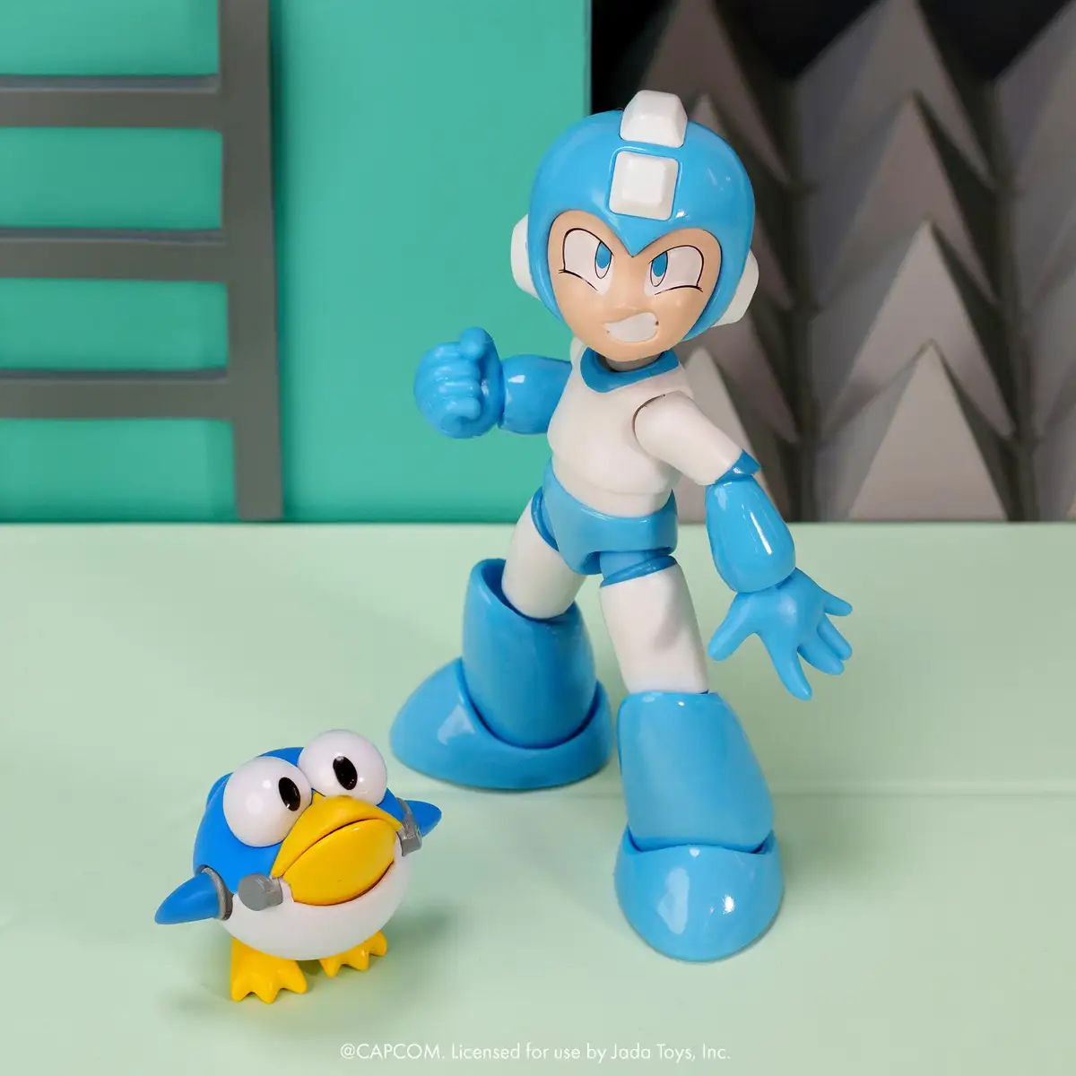 Mega Man Gemini Laser Mega Man 1 12 Scale Action Figure 06