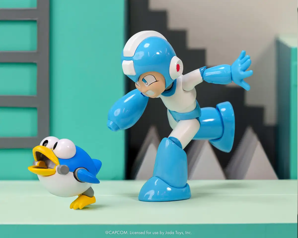 Mega Man Gemini Laser Mega Man 1 12 Scale Action Figure 07