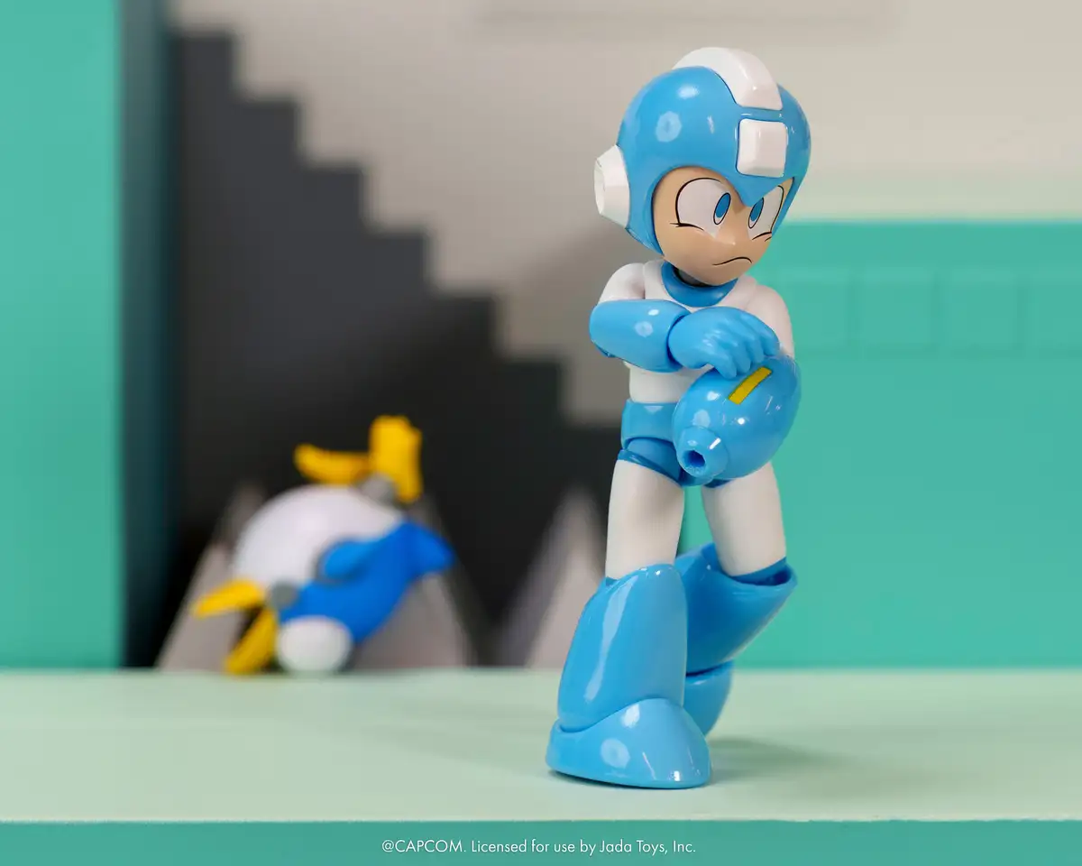Mega Man Gemini Laser Mega Man 1 12 Scale Action Figure 08