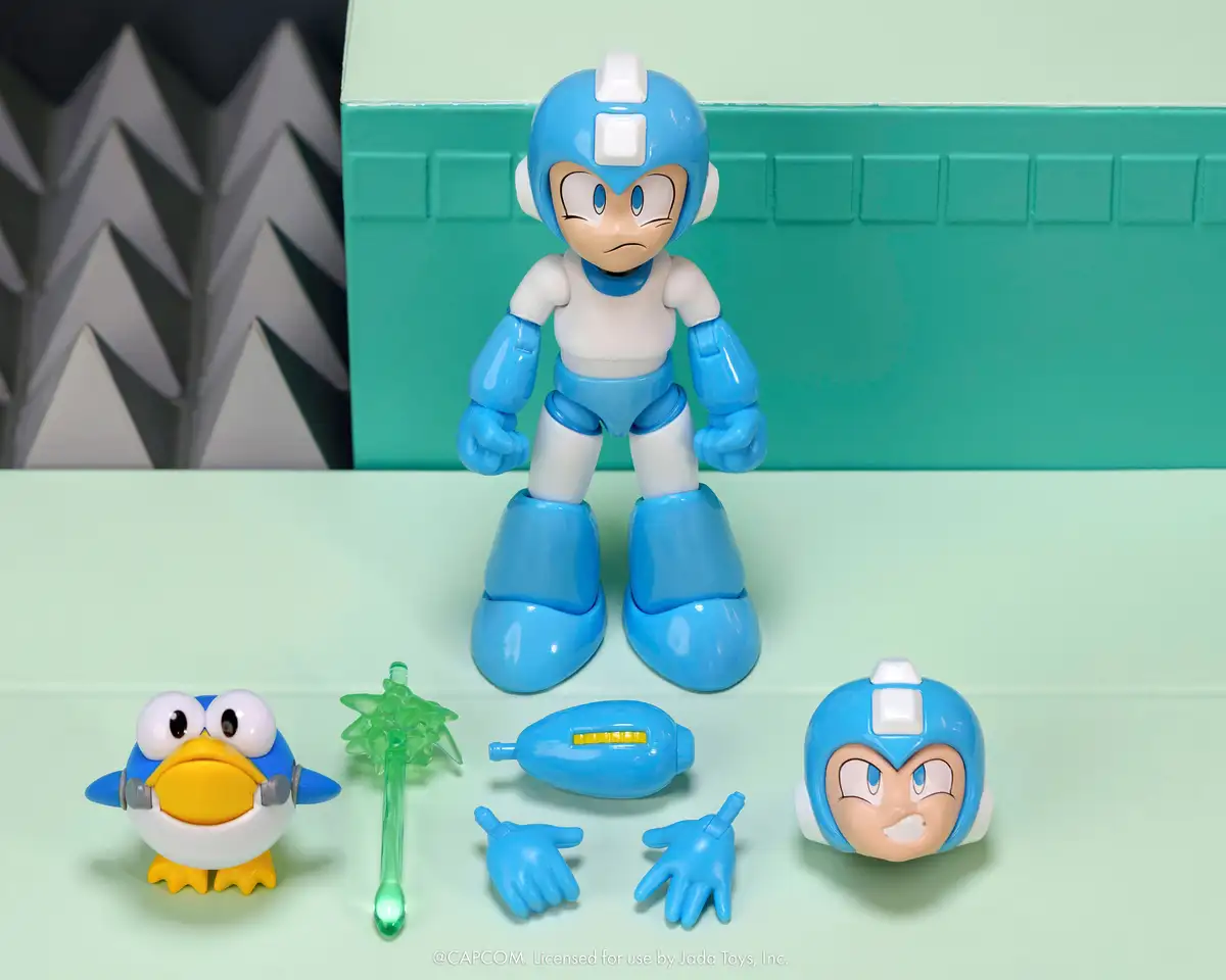 Mega Man Gemini Laser Mega Man 1 12 Scale Action Figure 10