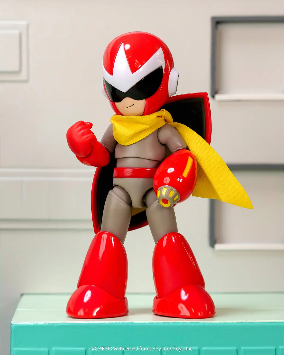 Mega Man Proto Man 1 12 Scale Action Figure 03