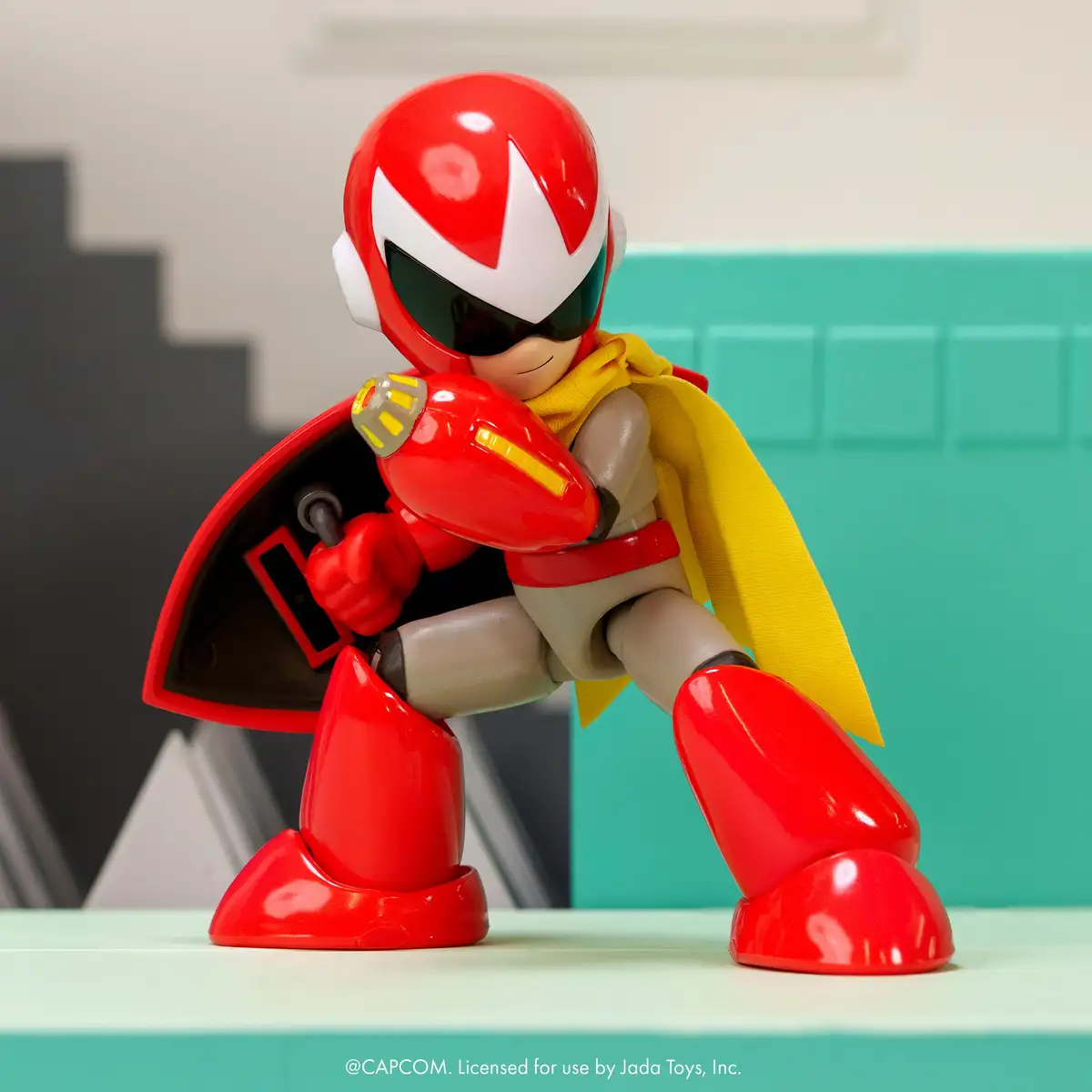 Mega Man Proto Man 1 12 Scale Action Figure 05