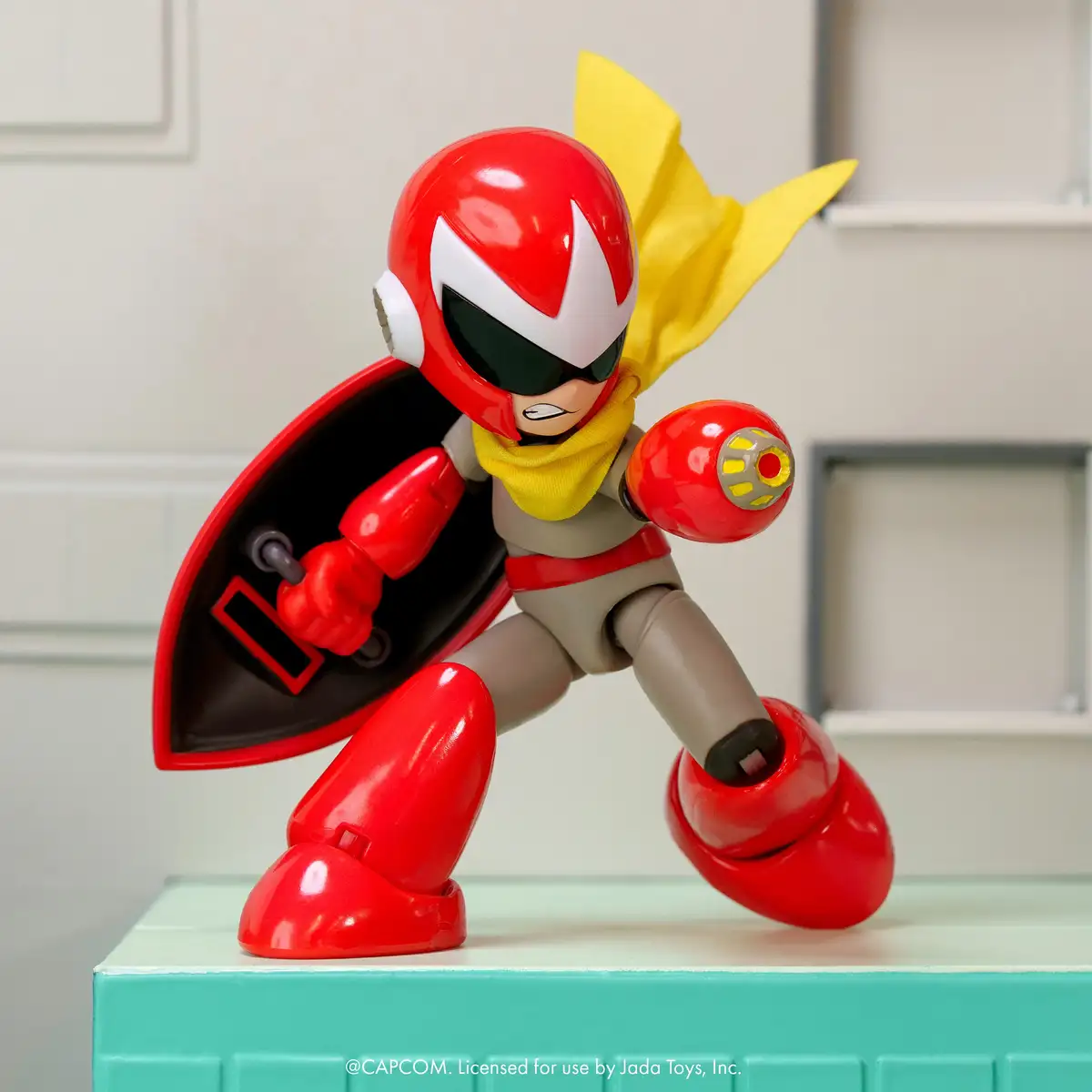 Mega Man Proto Man 1 12 Scale Action Figure 06