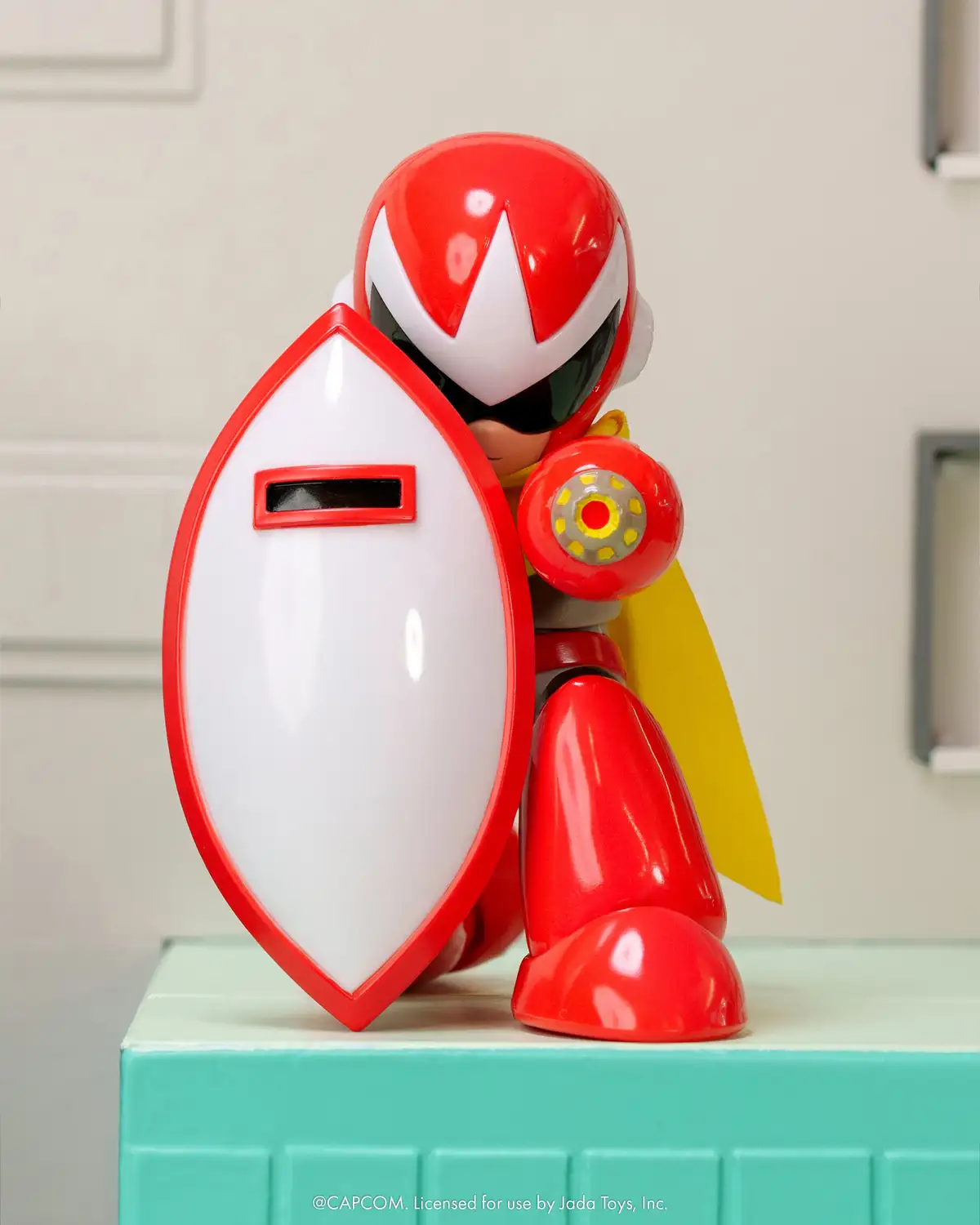 Mega Man Proto Man 1 12 Scale Action Figure 07