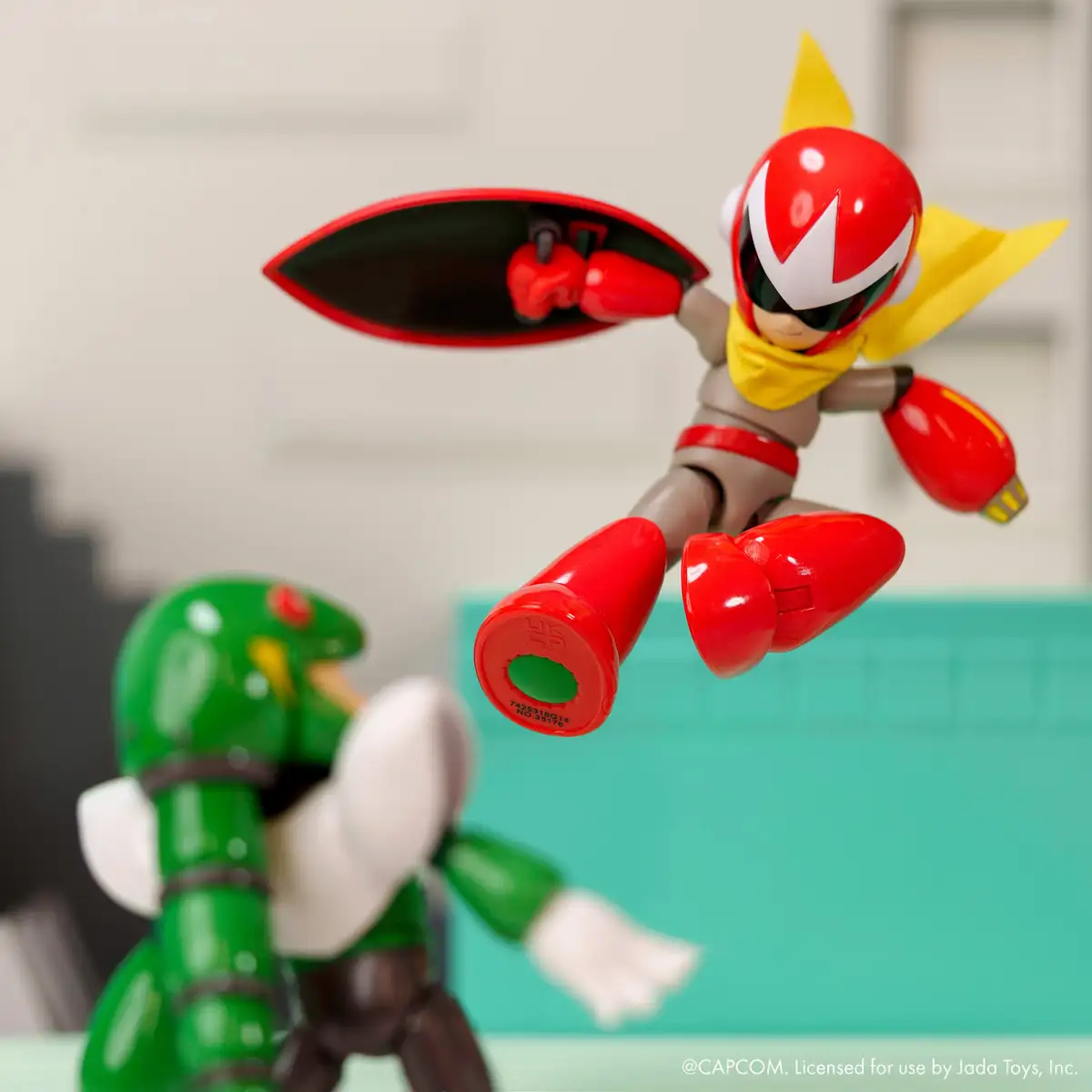 Mega Man Proto Man 1 12 Scale Action Figure 09
