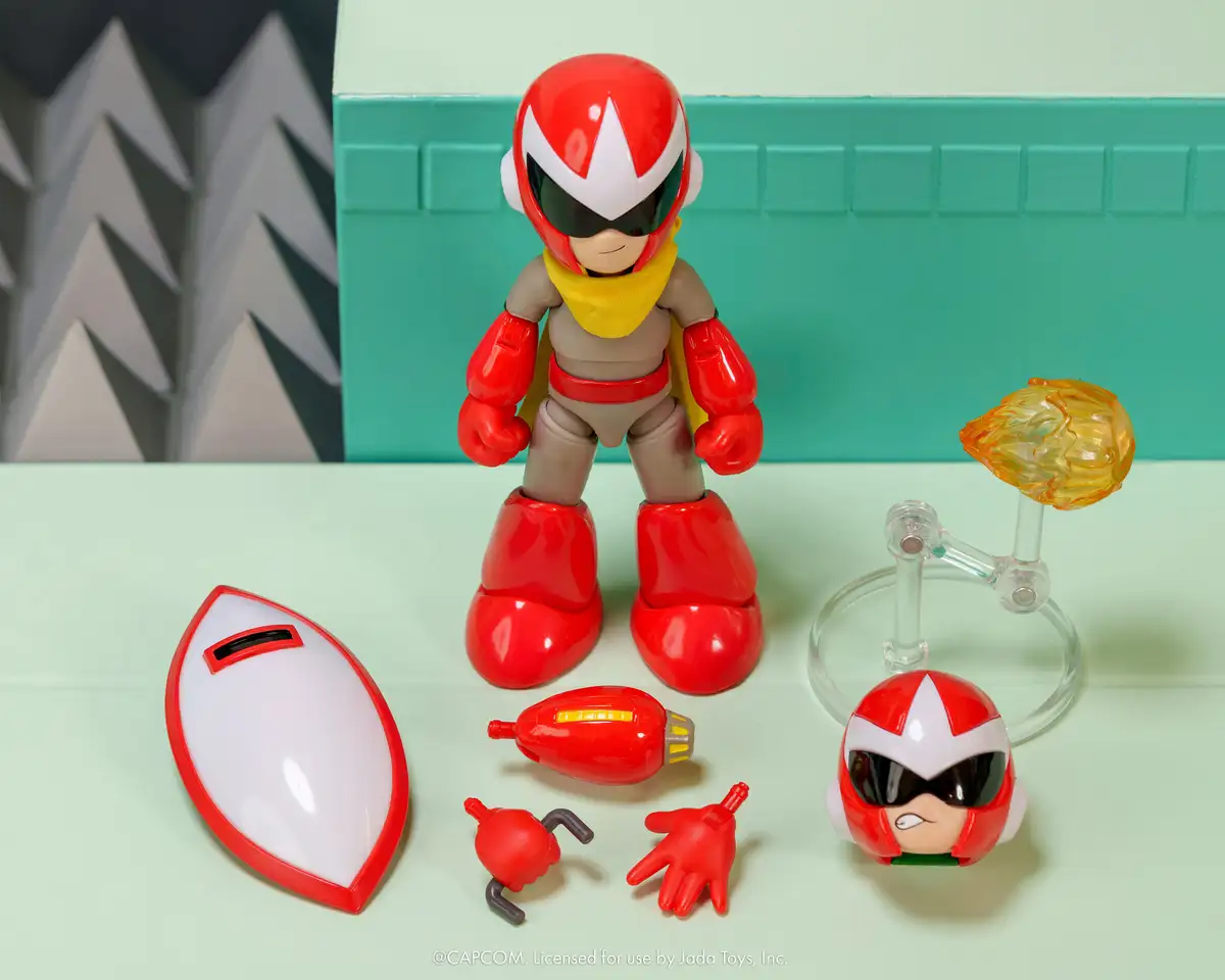 Mega Man Proto Man 1 12 Scale Action Figure 10