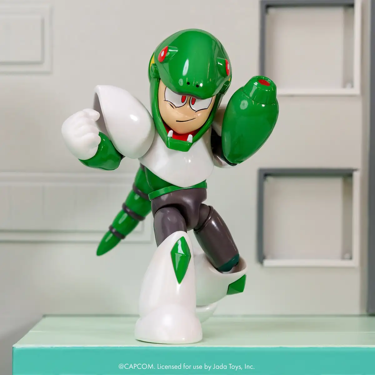 Mega Man Snake Man 1 12 Scale Action Figure 03
