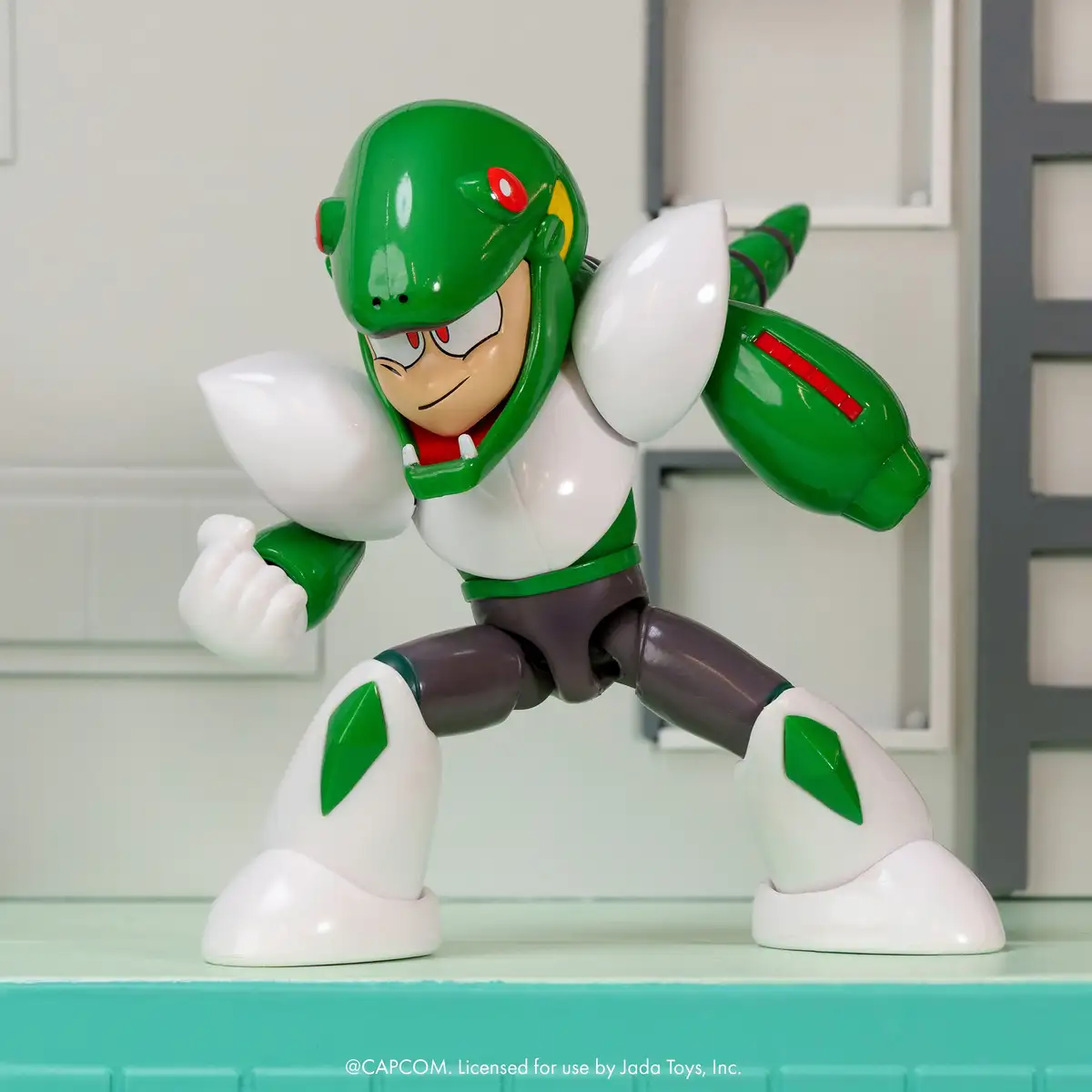 Mega Man Snake Man 1 12 Scale Action Figure 04