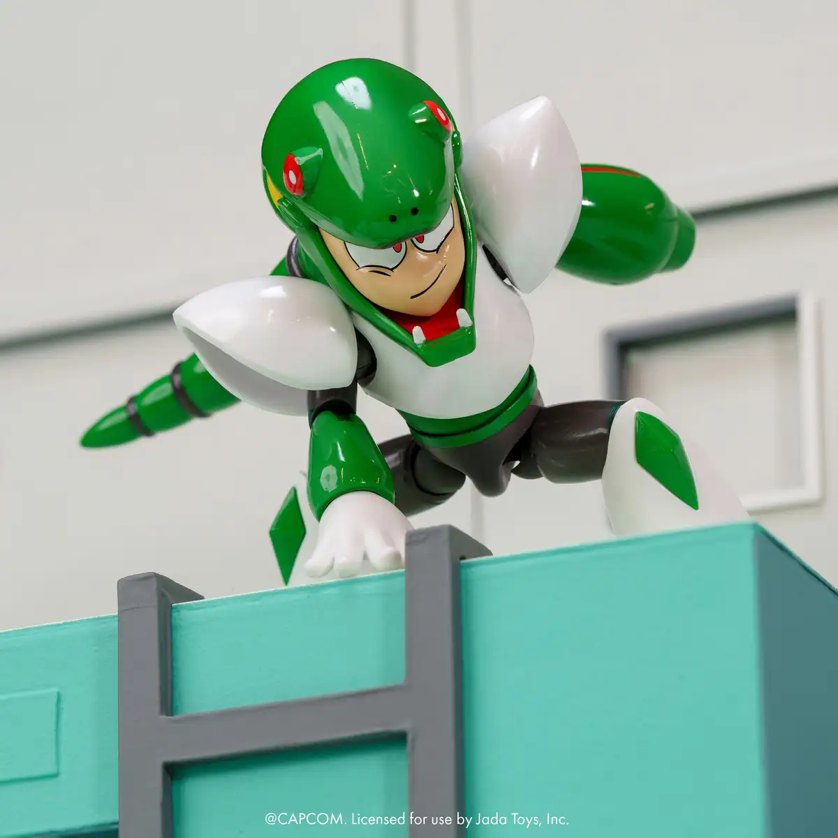 Mega Man Snake Man 1 12 Scale Action Figure 05