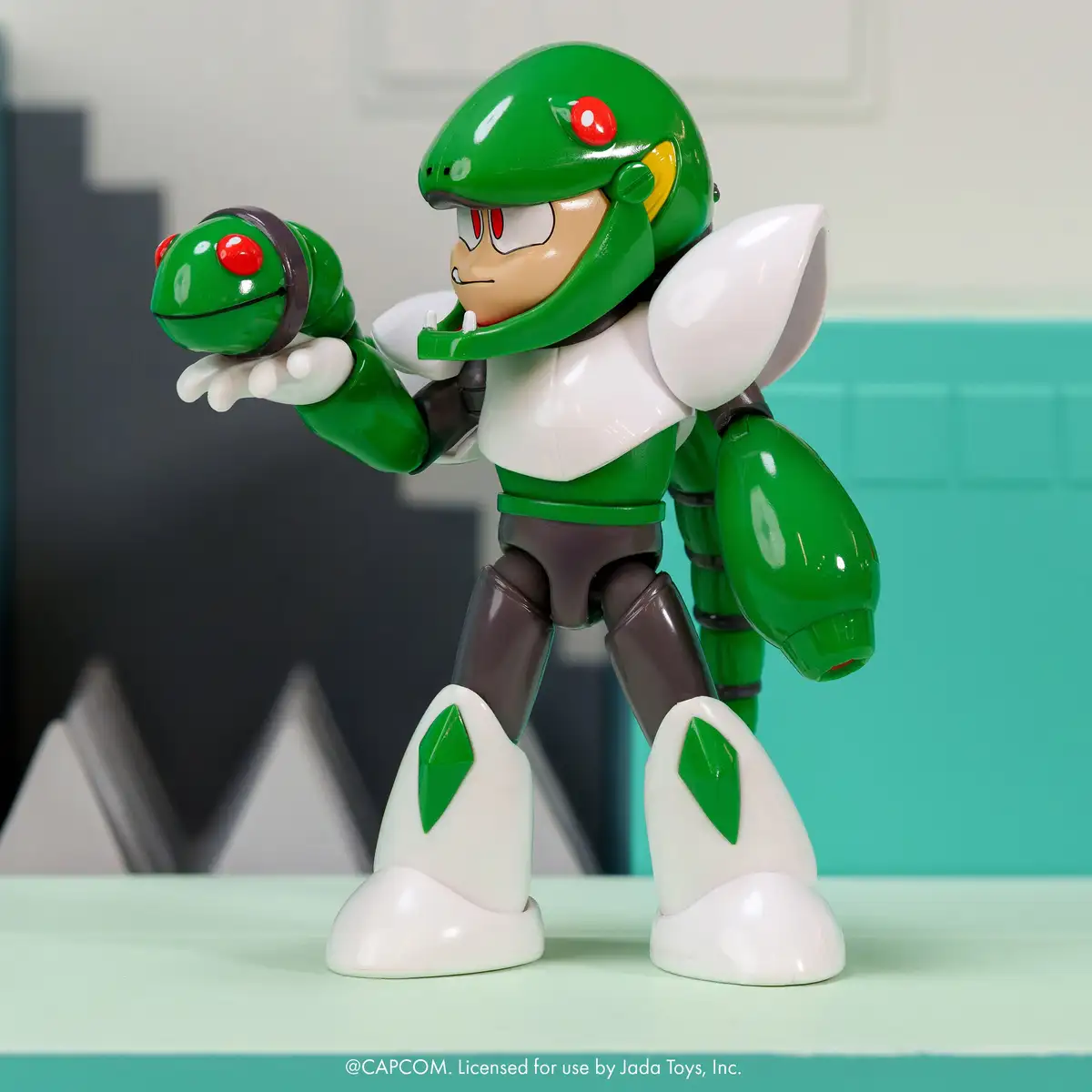 Mega Man Snake Man 1 12 Scale Action Figure 06