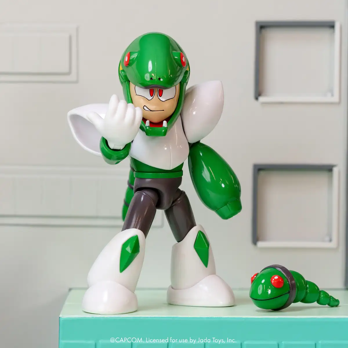 Mega Man Snake Man 1 12 Scale Action Figure 07