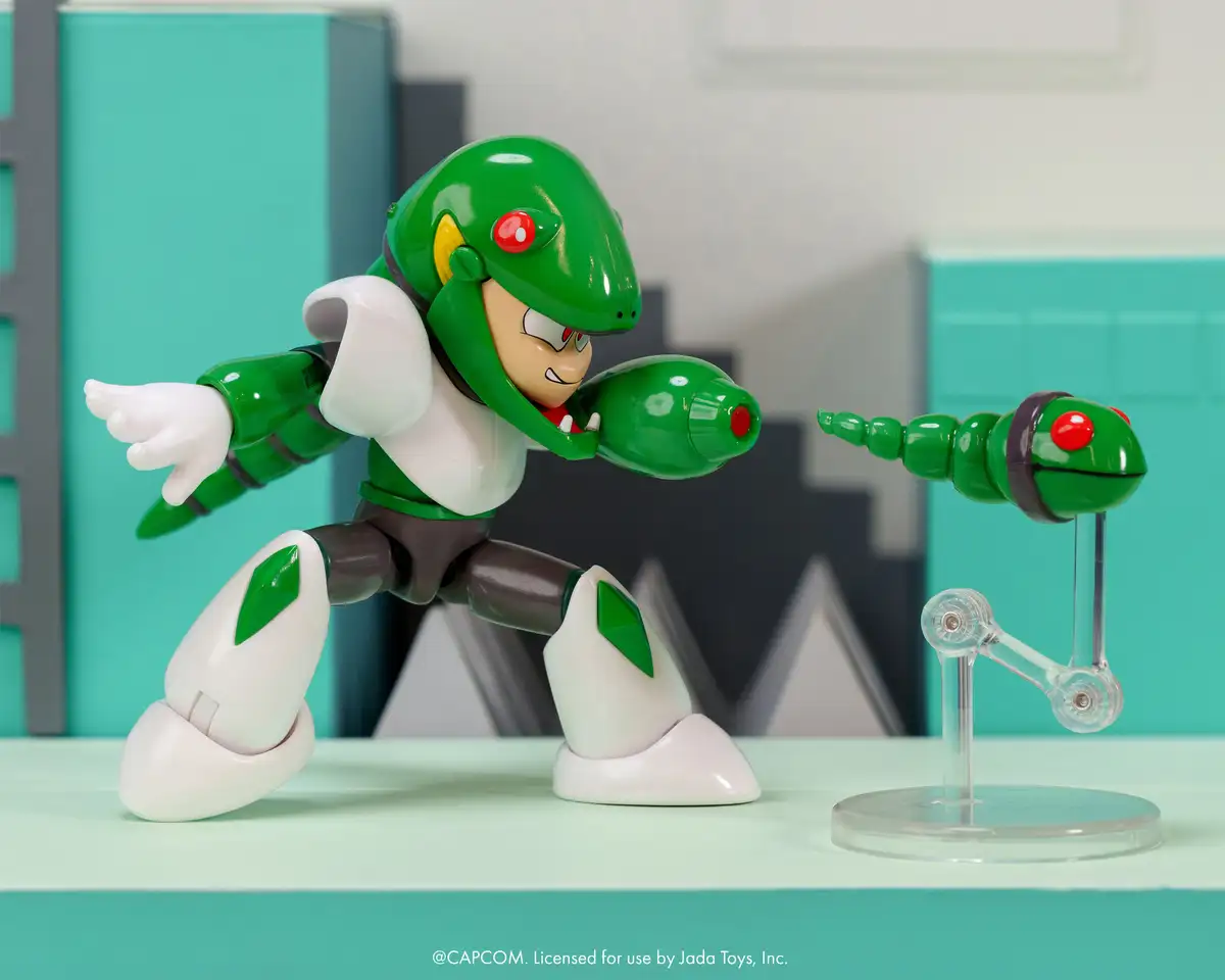 Mega Man Snake Man 1 12 Scale Action Figure 08