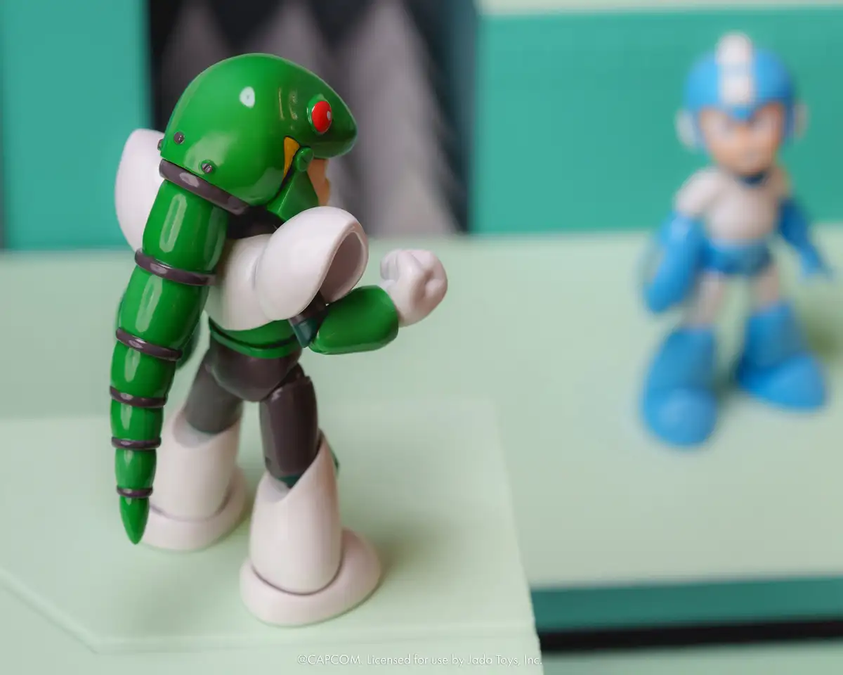 Mega Man Snake Man 1 12 Scale Action Figure 09