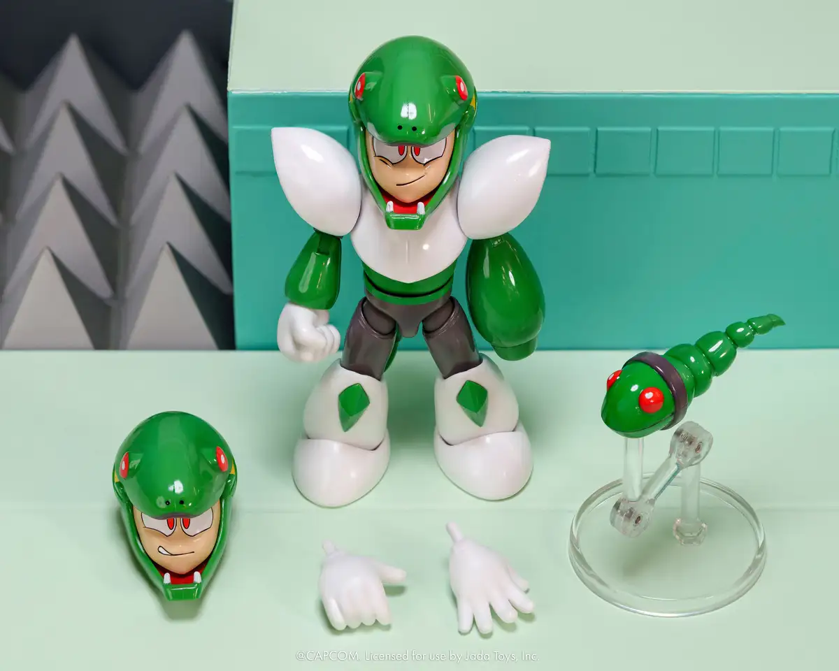 Mega Man Snake Man 1 12 Scale Action Figure 10