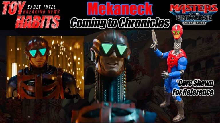 Mekaneck Coming to MOTU Chronicles
