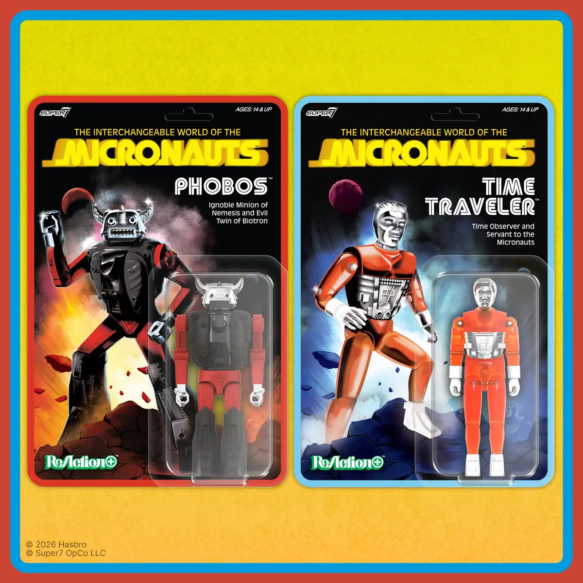 Micronauts ReAction+ Phobos Action Figure 09