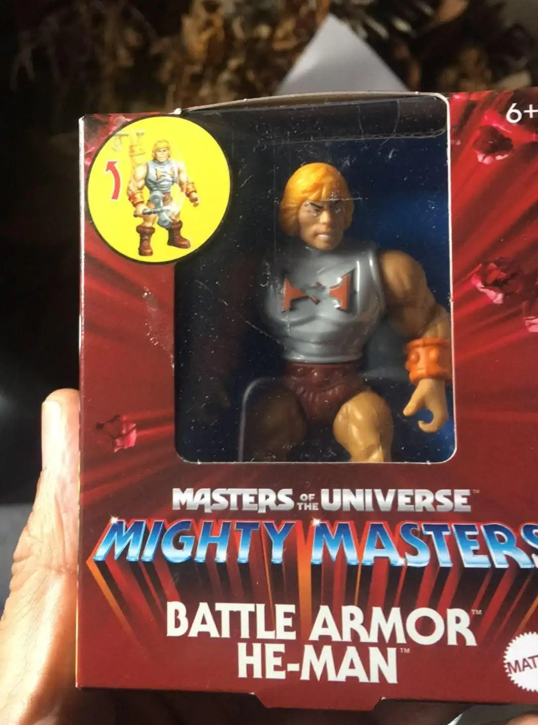 Mighty Masters MOTU Mini Figures Wave 2 1