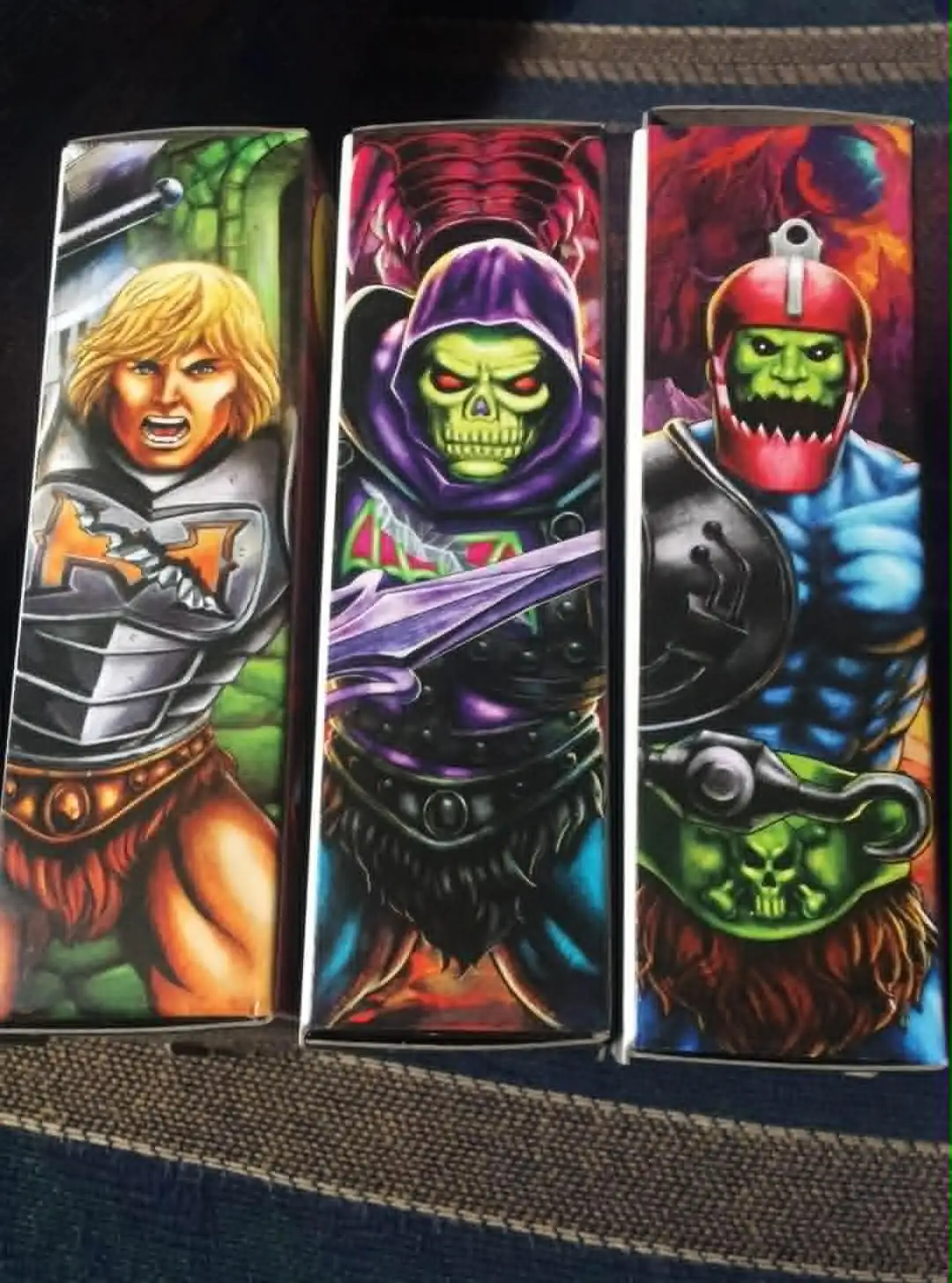 Mighty Masters MOTU Mini Figures Wave 2 2