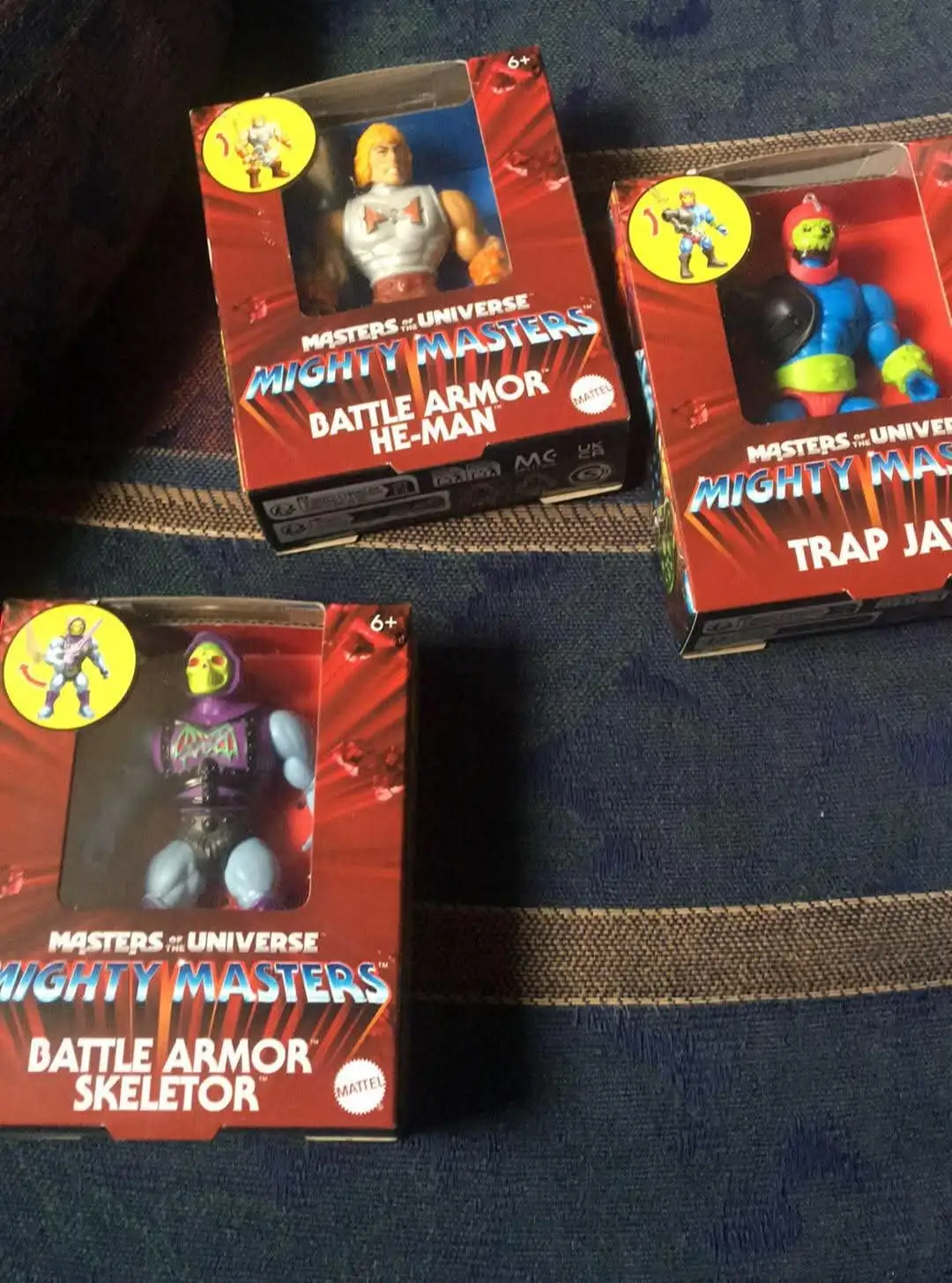 Mighty Masters MOTU Mini Figures Wave 2 3