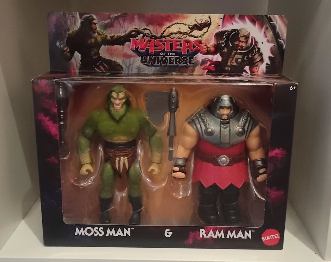Moss Man Ram Man MOTU Origins Movie 2-Pack Box Front