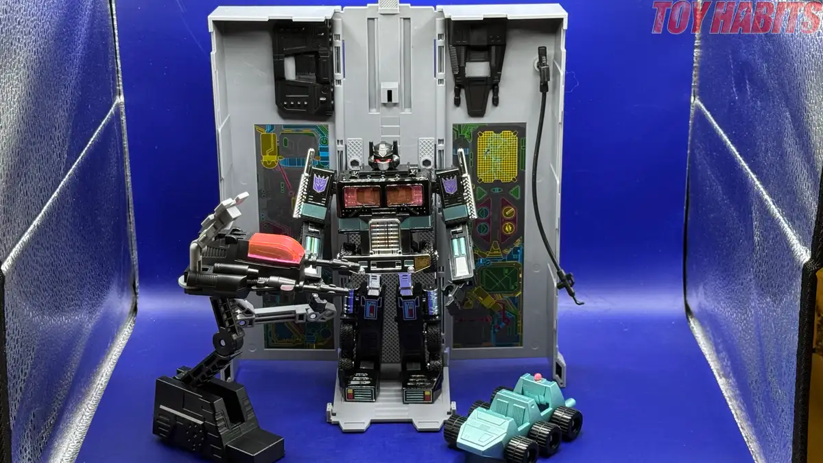 Nemesis Prime C 01N Transformers Missing Link Review 14