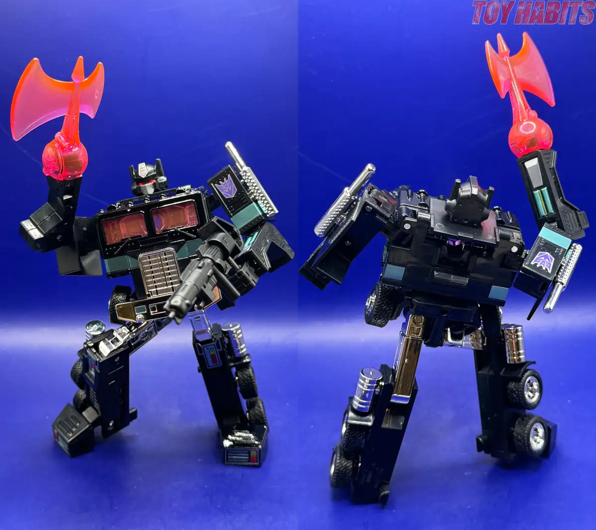 Nemesis Prime C 01N Transformers Missing Link Review 16