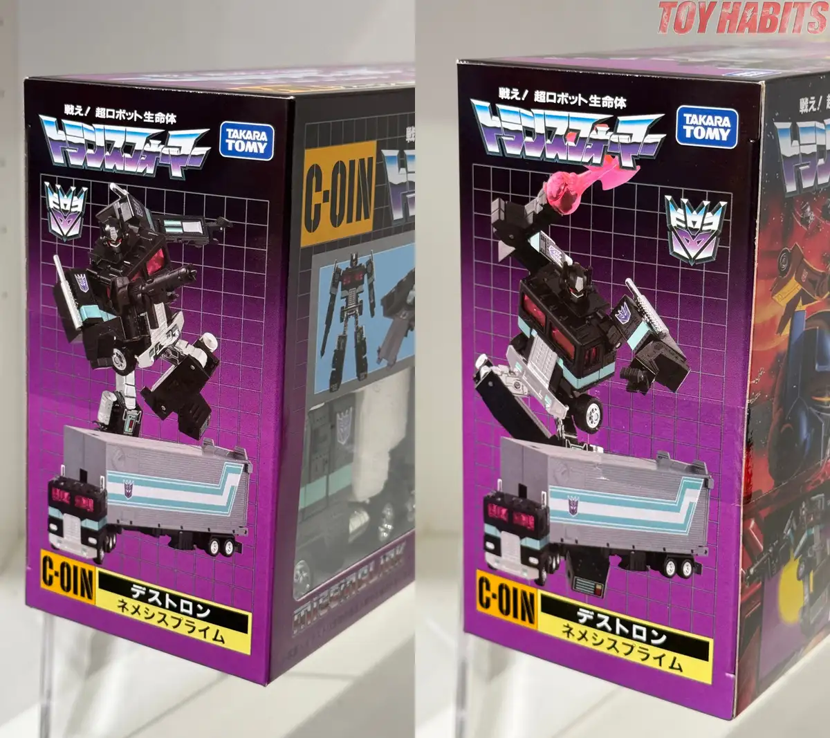 Nemesis Prime C 01N Transformers Missing Link Review 17