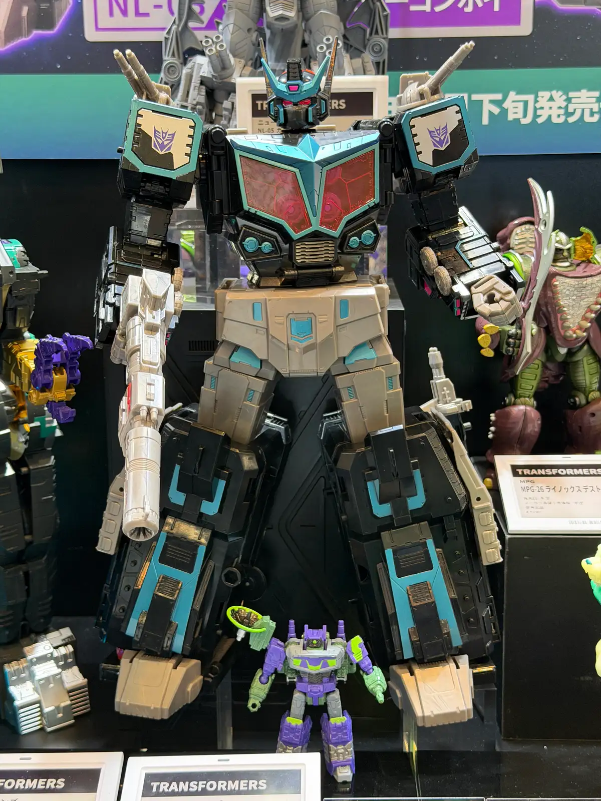Nemesis Star Convoy Transformers Shizuoka Hobby Show 2026 Takara Tomy Booth 2