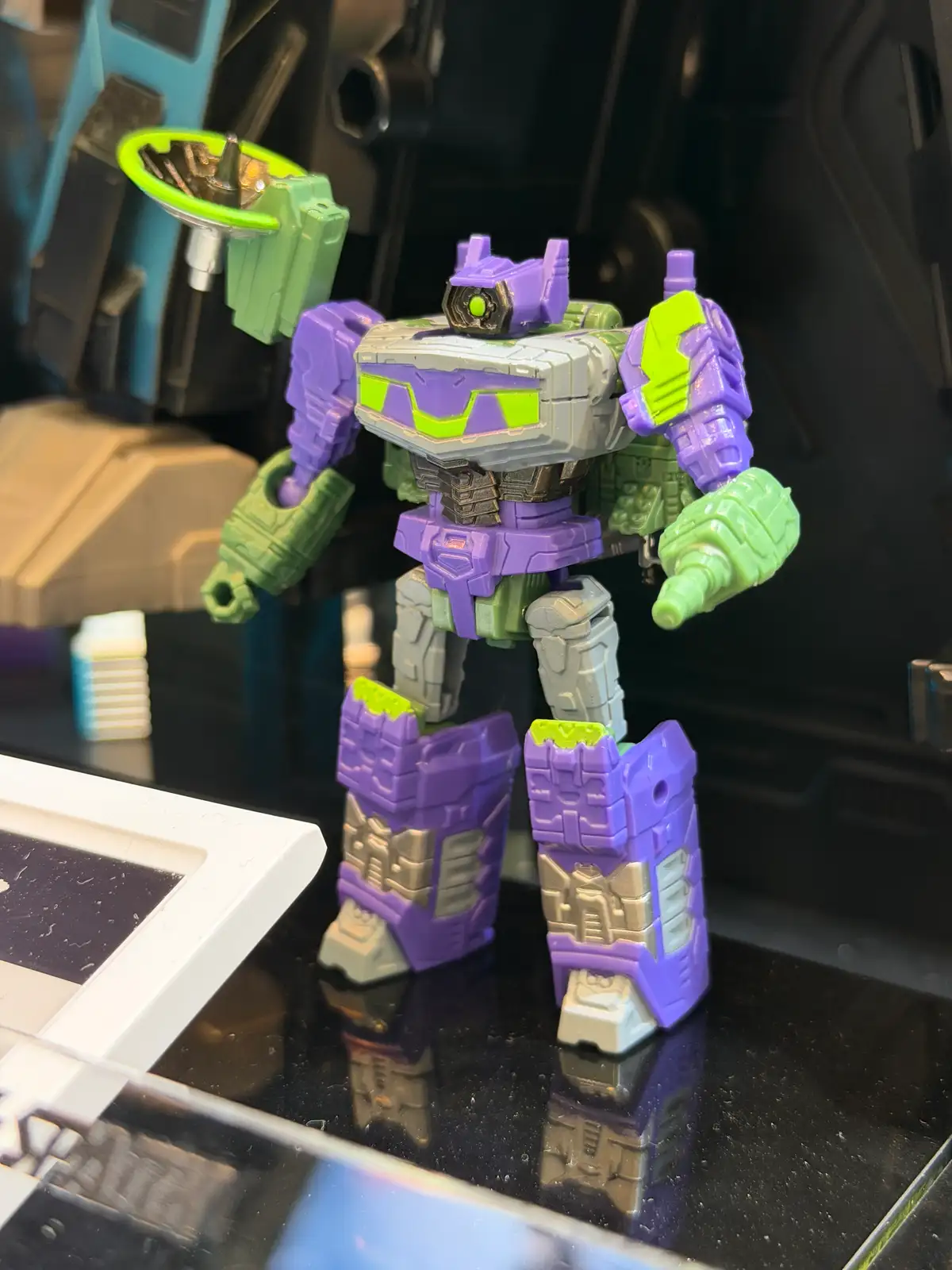Nemesis Star Convoy Transformers Shizuoka Hobby Show 2026 Takara Tomy Booth 3